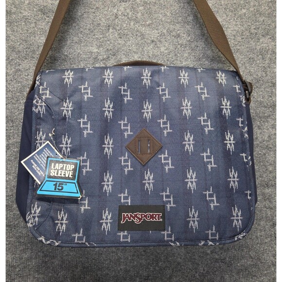 jansport messenger bags Pro Crossbody so everything has its place Jansport Skip Yowell Pleasanton Messenger